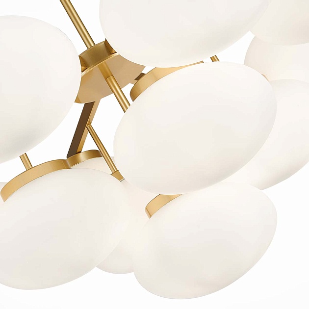 Подвесная люстра ST Luce Modica SL1503.203.13 изображение 3 Подвесная люстра ST Luce Modica SL1503.203.13 Фото № 3