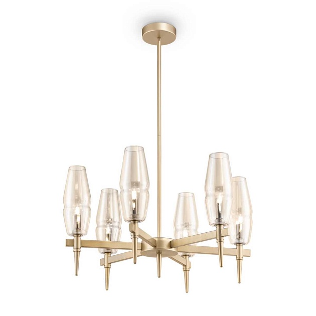 Люстра Maytoni H002PL-06G изображение 4 Люстра Maytoni H002PL-06G Фото № 4