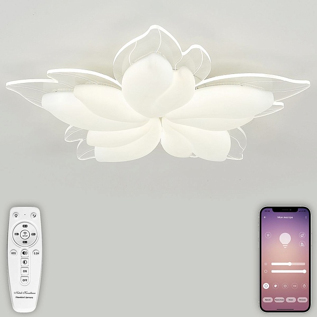 Потолочная люстра Natali Kovaltseva EFFECT LED LAMPS 81118 Фото № 1