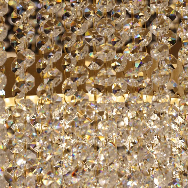 Подвесная светодиодная люстра Chiaro Вассерфал 3 617010703 Фото № 8