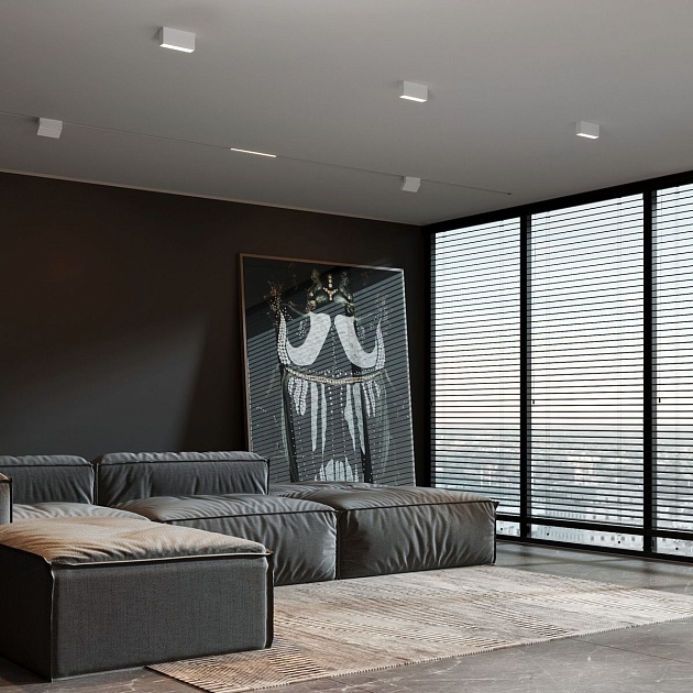 Потолочный светодиодный светильник Elektrostandard Block 25109/LED a066996 изображение 3 Потолочный светодиодный светильник Elektrostandard Block 25109/LED a066996 Фото № 3