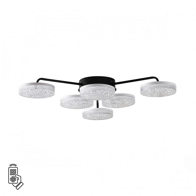 Потолочная светодиодная люстра Lumion Ledio Didana 8236/6CL Фото № 1