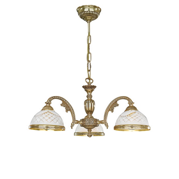 Подвесная люстра Reccagni Angelo L 7102/3 изображение 1 Подвесная люстра Reccagni Angelo L 7102/3 Фото № 1