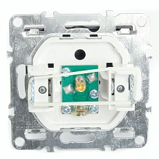 ТВ-розетка Stekker Эрна черный PST00-9108-03 49152 5