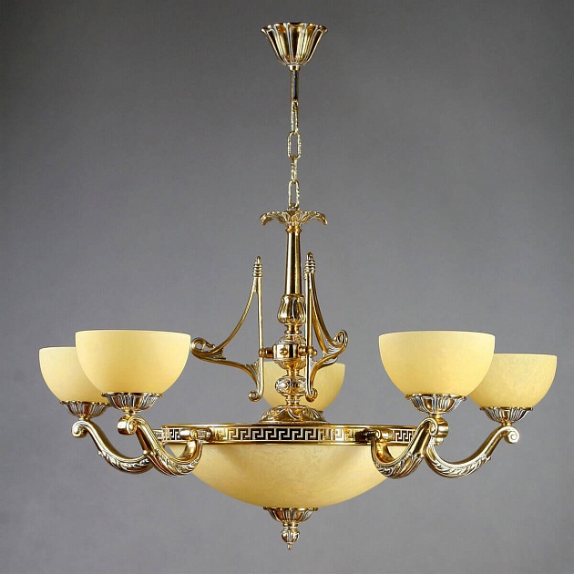 Подвесная люстра Ambiente Tenerife 02166/5 WP изображение 1 Подвесная люстра Ambiente Tenerife 02166/5 WP Фото № 1