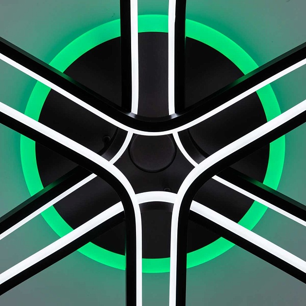 Потолочная светодиодная люстра Citilux Сезар Смарт CL233A255E Фото № 13