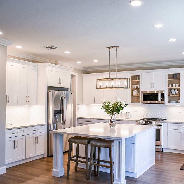 Встраиваемый светодиодный светильник Favourite Optima 4645-1C Фото № 11