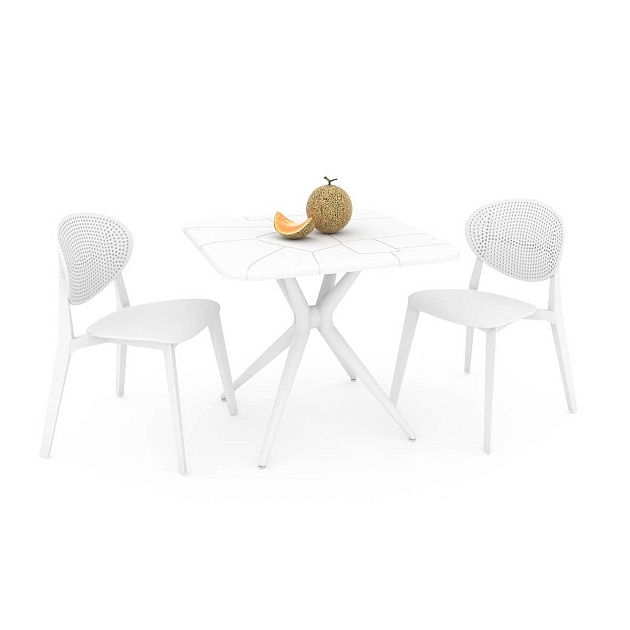 Обеденная группа Sheffilton SHT-DS112 белый 4908783401 изображение 1 Обеденная группа Sheffilton SHT-DS112 белый 4908783401 Фото № 1