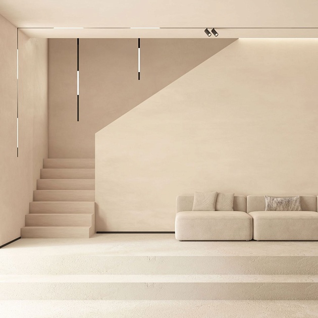 Трековый светодиодный светильник Denkirs Smart Spot DK8012-BK Фото № 8