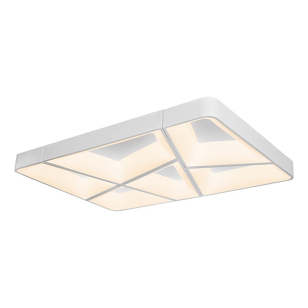 Потолочный светодиодный светильник iLedex Luminous S1894/100 WH Фото № 4