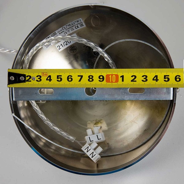 Подвесная светодиодная люстра Citilux Тамбо CL716221Nz изображение 11 Подвесная светодиодная люстра Citilux Тамбо CL716221Nz Фото № 11