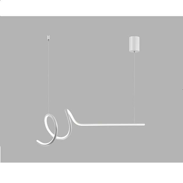 Подвесной светодиодный светильник Moderli Gela V10465-CL Фото № 1