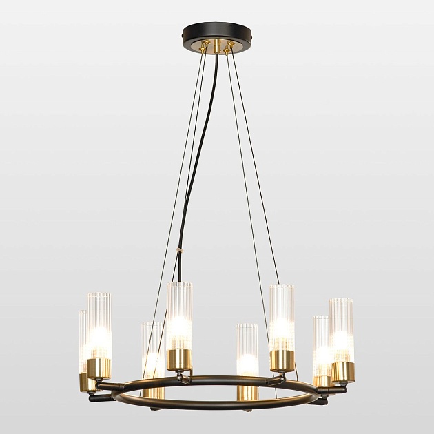 Подвесная люстра Lussole Linn LSP-8906 Фото № 7