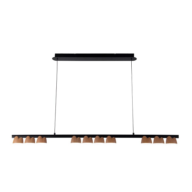 Подвесная светодиодная люстра Favourite Interline 4266-10P Фото № 8