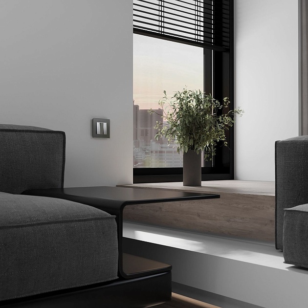 Выключатель Werkel трехклавишный серебряный матовый W1130065 4690389205385 изображение 3 Выключатель Werkel трехклавишный серебряный матовый W1130065 4690389205385 Фото № 3