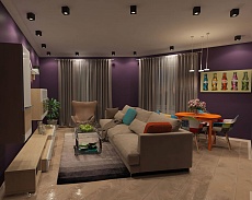 Потолочный светильник Denkirs DK2003-BK 2