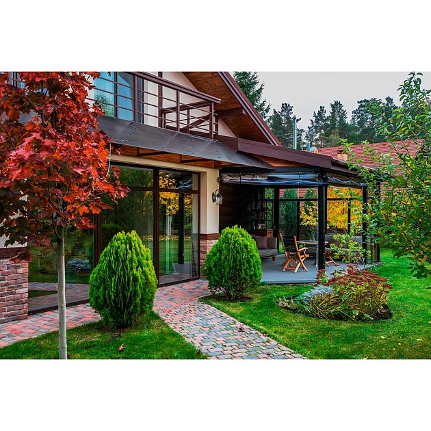 Уличный настенный светильник Maytoni Outdoor Albion O413WL-01BZ Фото № 11