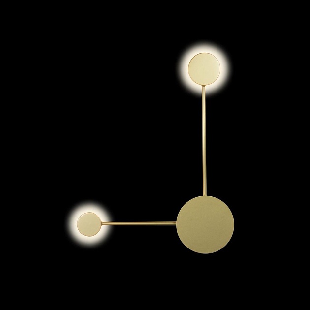 Настенный светодиодный светильник Loft IT Rays 10057GD Фото № 2