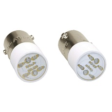 Лампа сменная красная матрица/230В IEK BMS10-230-K04