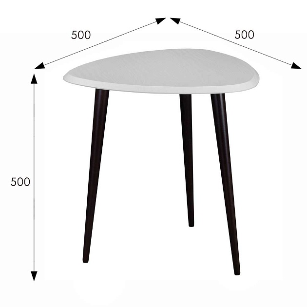 Журнальный стол Мебелик BeautyStyle 7 007790 Фото № 3