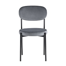 Кухонный стул Stool Group Бриф велюр серый vd-brief-b26 2