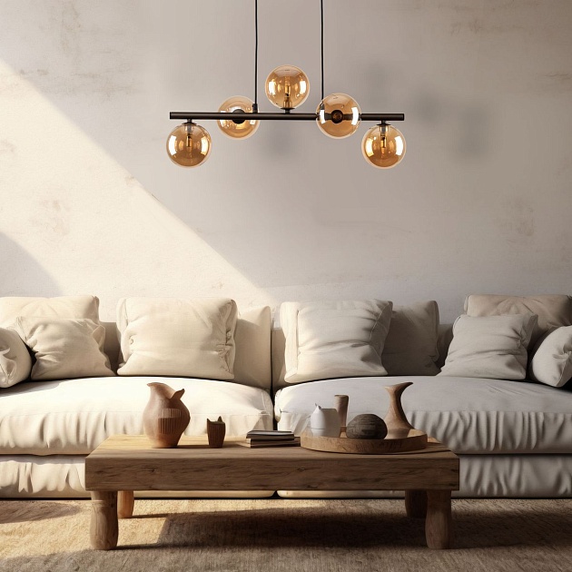 Подвесная люстра TK Lighting 6105 Estera изображение 3 Подвесная люстра TK Lighting 6105 Estera Фото № 3