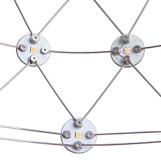 Подвесной светодиодный светильник Divinare 1609/02 SP-48 3