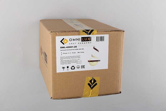 Настенный светильник Omnilux Banbury OML-42601-20 Фото № 3