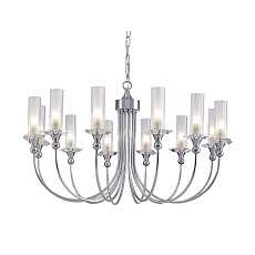 Подвесная люстра Newport Сharlize 4586+6/С chrome М0070216 1