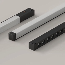 GRAFFIT Линейный светильник LINE LED 48В 14Вт 3000К CRI90 120° PWM черный 1