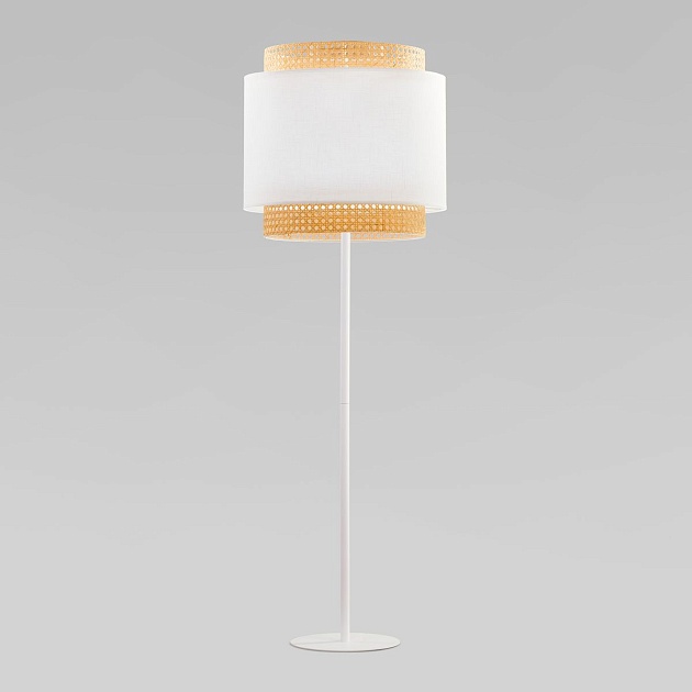 Торшер TK Lighting 5566 Boho White Фото № 1