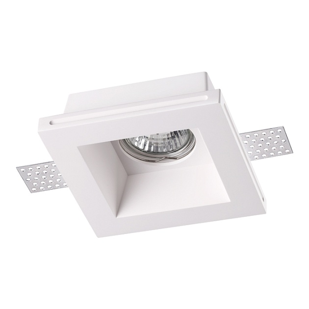 Встраиваемый под покраску светильник Novotech Spot Yeso 370480 Фото № 1