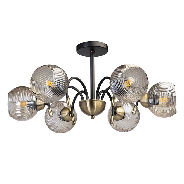 Потолочная люстра De Markt Гамбург 605017606 Фото № 1