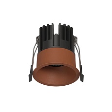 POINTS Точечный светильник DEEP LED 220В 8Вт 3000К CRI90 50° NO-DIM терракотовый