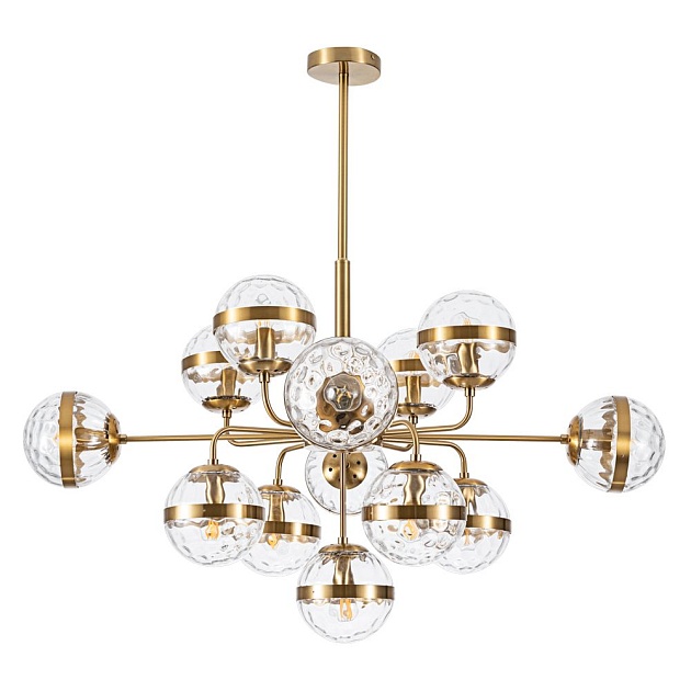 Подвесная люстра Arte Lamp Delacrua A7770SP-13PB изображение 1 Подвесная люстра Arte Lamp Delacrua A7770SP-13PB Фото № 1