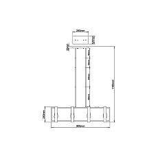 Подвесной светильник Vele Luce Bastion VL6112P04 3