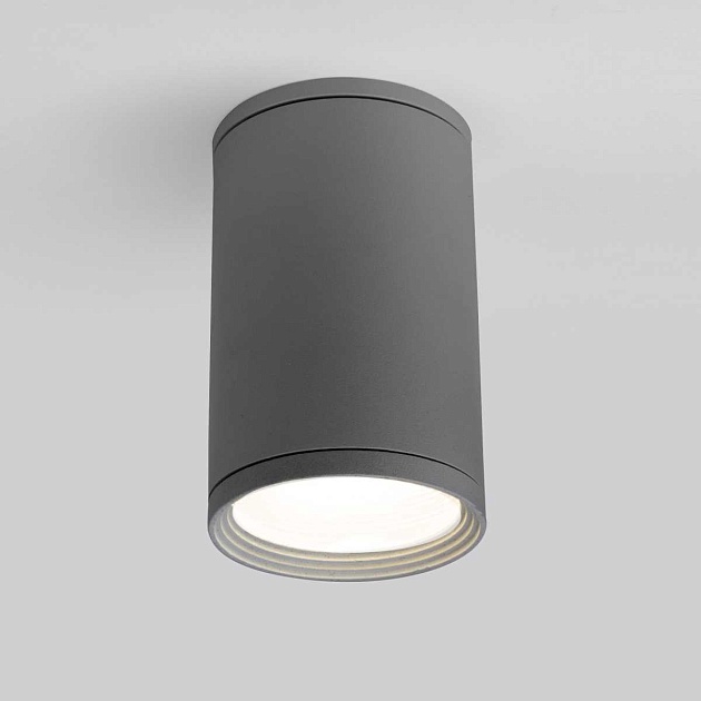 Уличный светильник Elektrostandard Light 35128/H серый a056227 Фото № 1