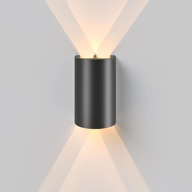 Светильник садово-парковый светодиодный Elektrostandard Twinray a071010 Фото № 2