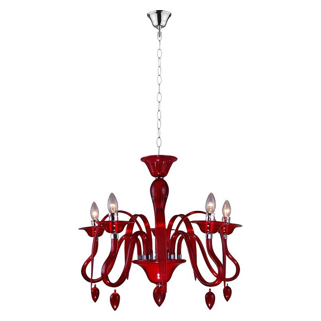 Подвесная люстра Globo Baya 63001-5 Фото № 1