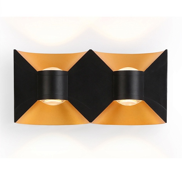 Уличный настенный светодиодный светильник Ambrella light Garden ST4477 изображение 1 Уличный настенный светодиодный светильник Ambrella light Garden ST4477 Фото № 1