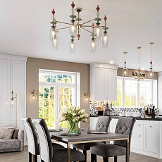 Бра Odeon Light Classic Bizet 4855/1WA 2