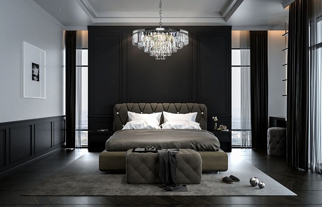 Подвесная люстра Maytoni Revero MOD085PL-12CH изображение 6 Подвесная люстра Maytoni Revero MOD085PL-12CH Фото № 6