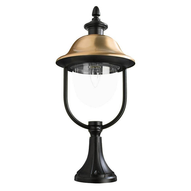 Уличный светильник Arte Lamp Barcelona A1484FN-1BK Фото № 1