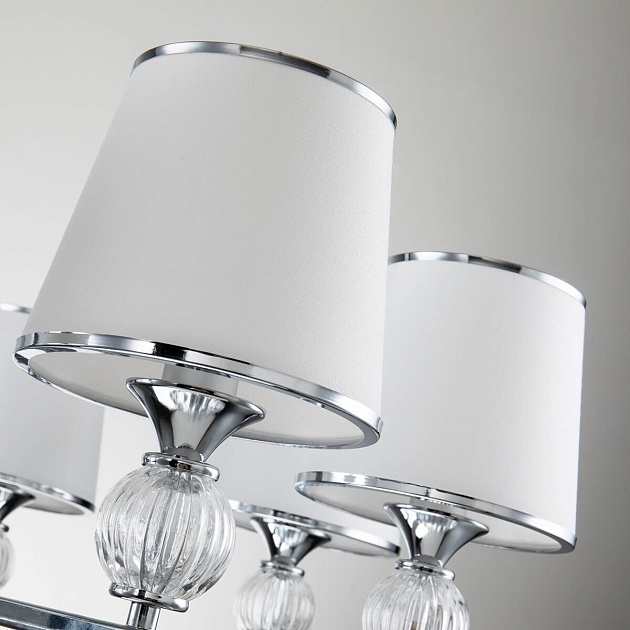 Подвесная люстра Favourite Aureola 2873-8P изображение 6 Подвесная люстра Favourite Aureola 2873-8P Фото № 6