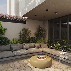 Потолочный светильник Maytoni Outdoor O498CL-L7B3K 2