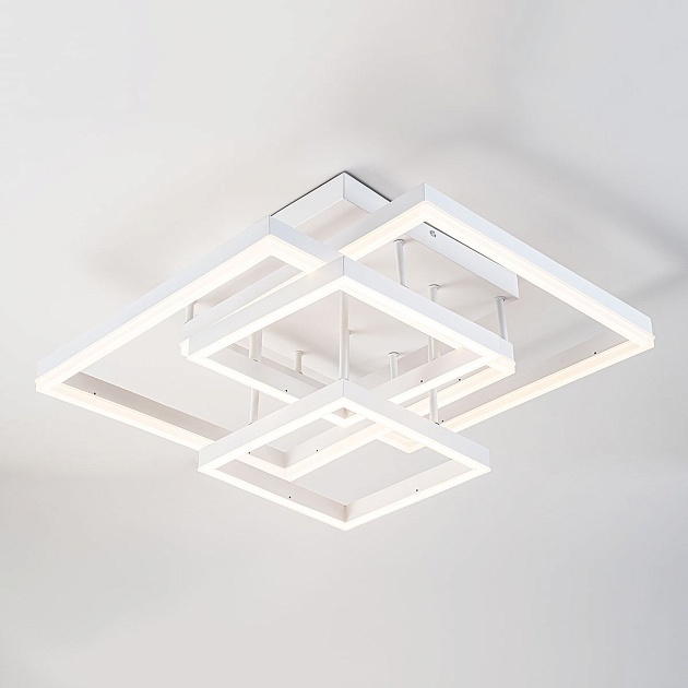 Потолочный светодиодный светильник Escada Union 10229/4LED White изображение 4 Потолочный светодиодный светильник Escada Union 10229/4LED White Фото № 4