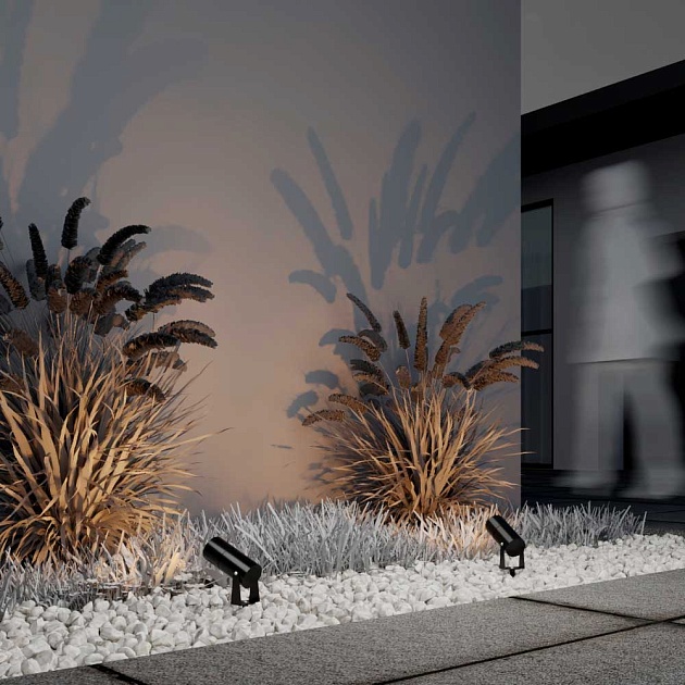 Ландшафтный светодиодный светильник Maytoni Bern O050FL-L5GF3K Фото № 6