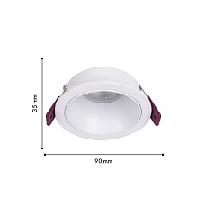 Встраиваемый светильник Favourite Lamppu 4524-1C 1