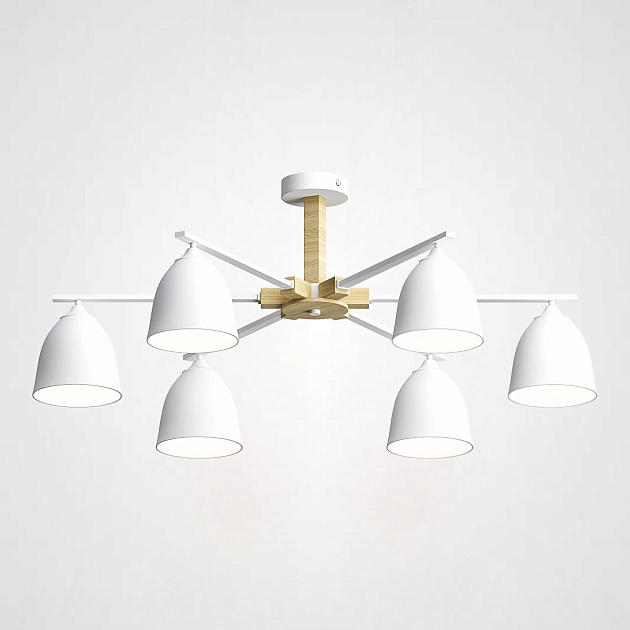 Потолочная люстра Imperium Loft Noa 183469-26 Фото № 1