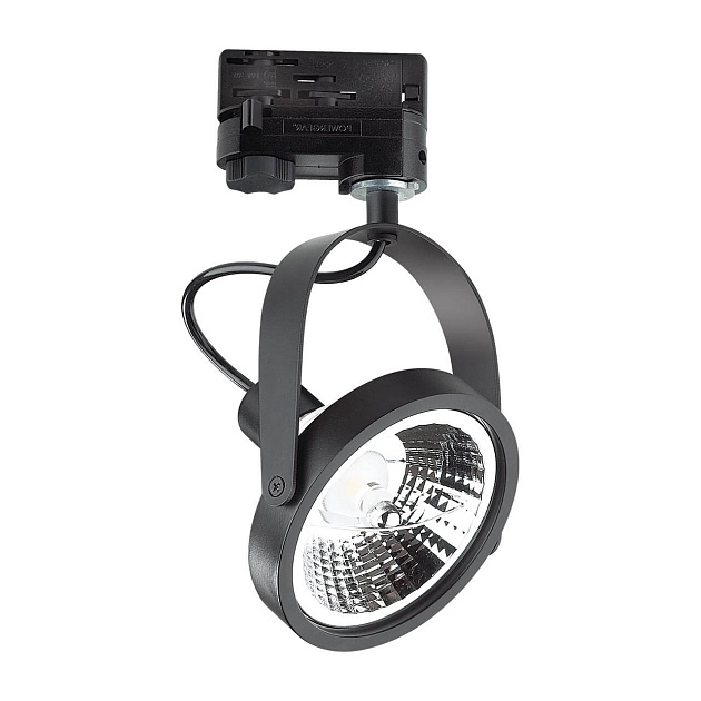 Трековый светильник Ideal Lux Glim Track Nero 229683 Фото № 1